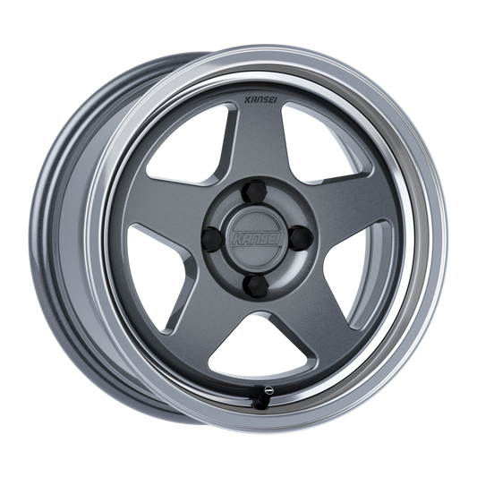 Kansei K12 KNP wheel Gloss Gunmetal
