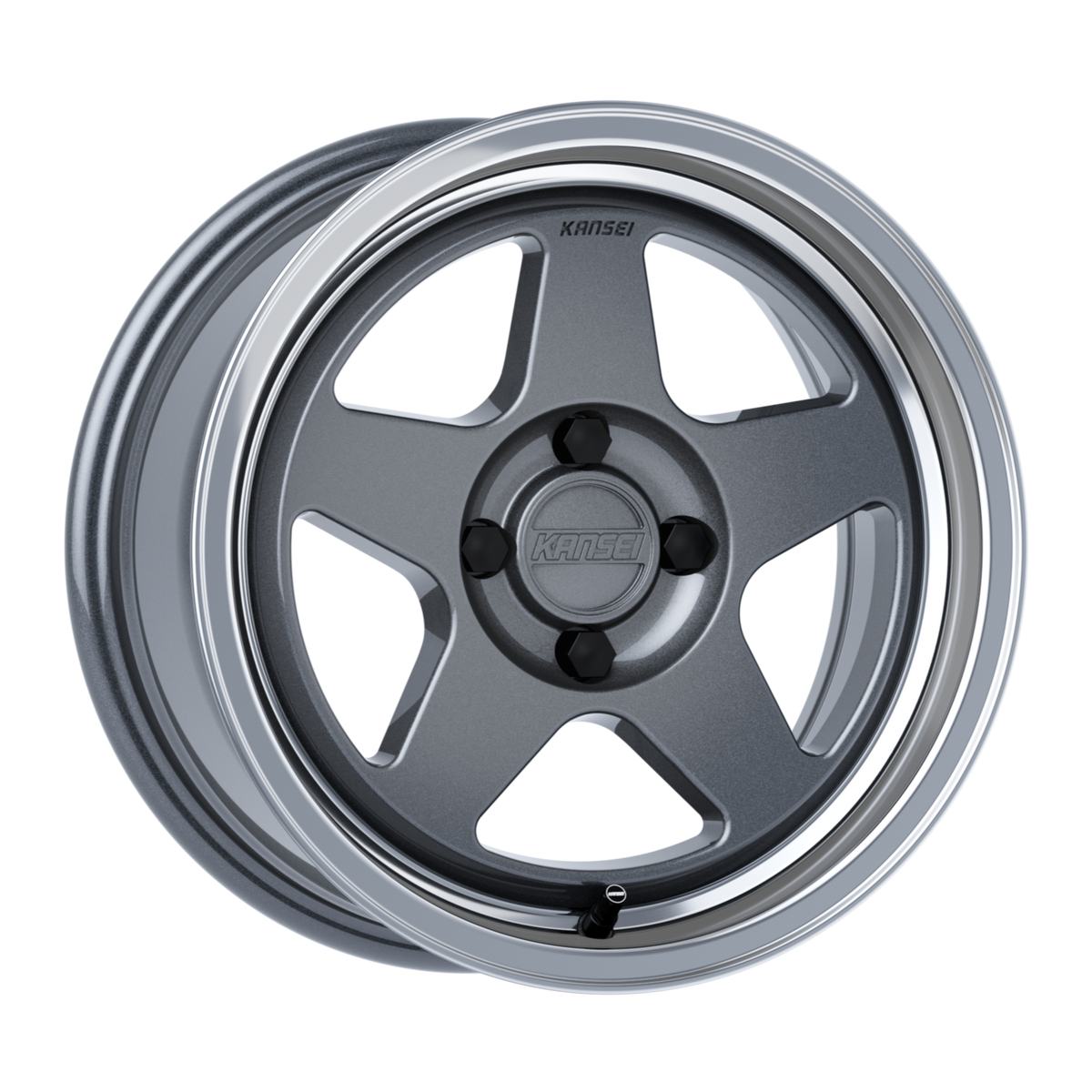 Kansei K12 KNP wheel Gloss Gunmetal