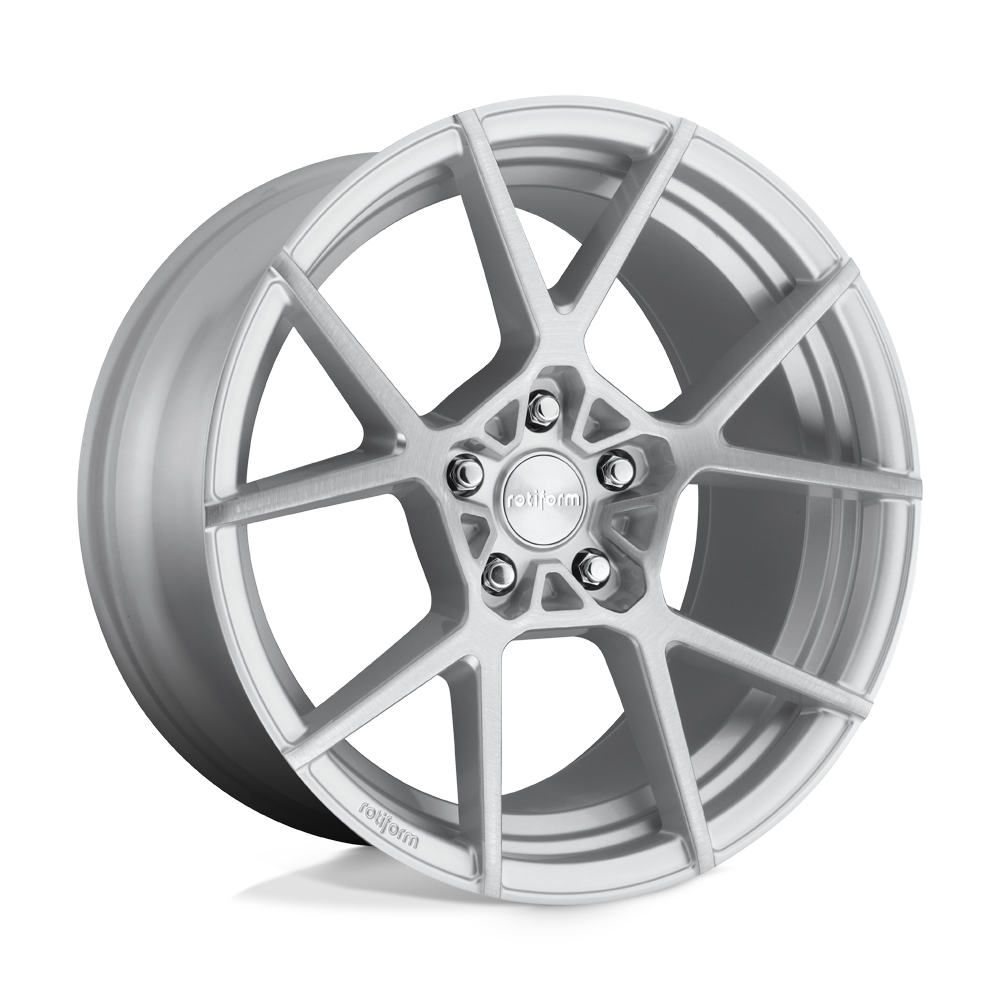 Rotiform R138 KPS GLOSS SILVER BRUSHED