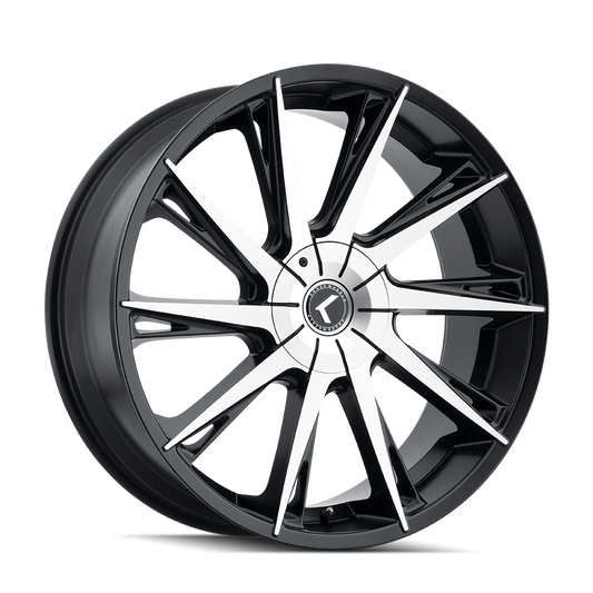 KRAZE SWAGG GLOSS BLACK MACHINED