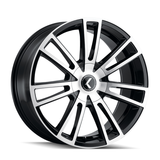 KRAZE SPECTRA GLOSS BLACK MACHINED