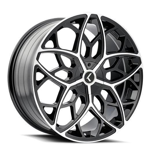 KRAZE RICOCHET GLOSS BLACK MACHINED