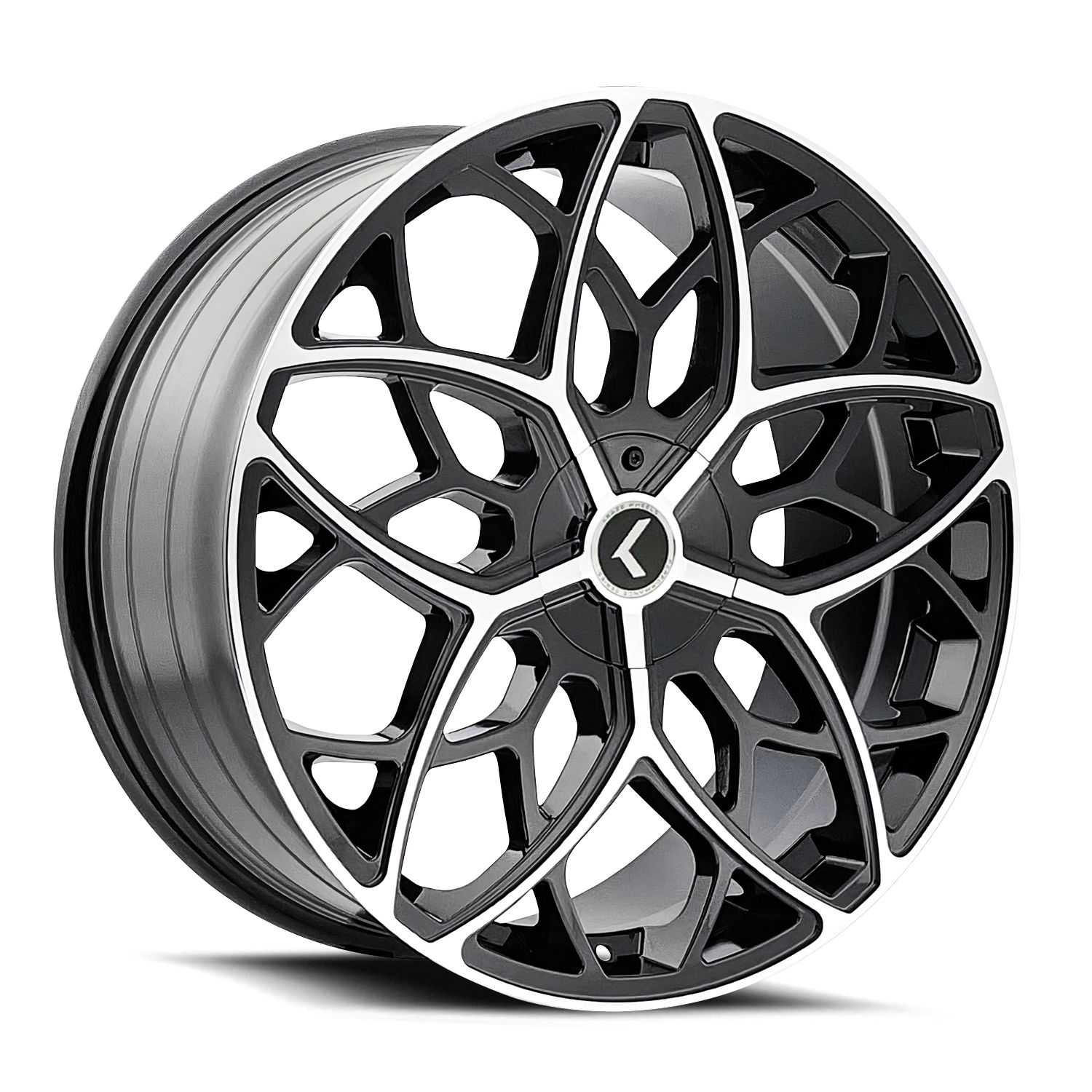 KRAZE RICOCHET GLOSS BLACK MACHINED