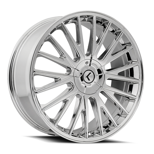 KRAZE DOUBLE DOWN CHROME