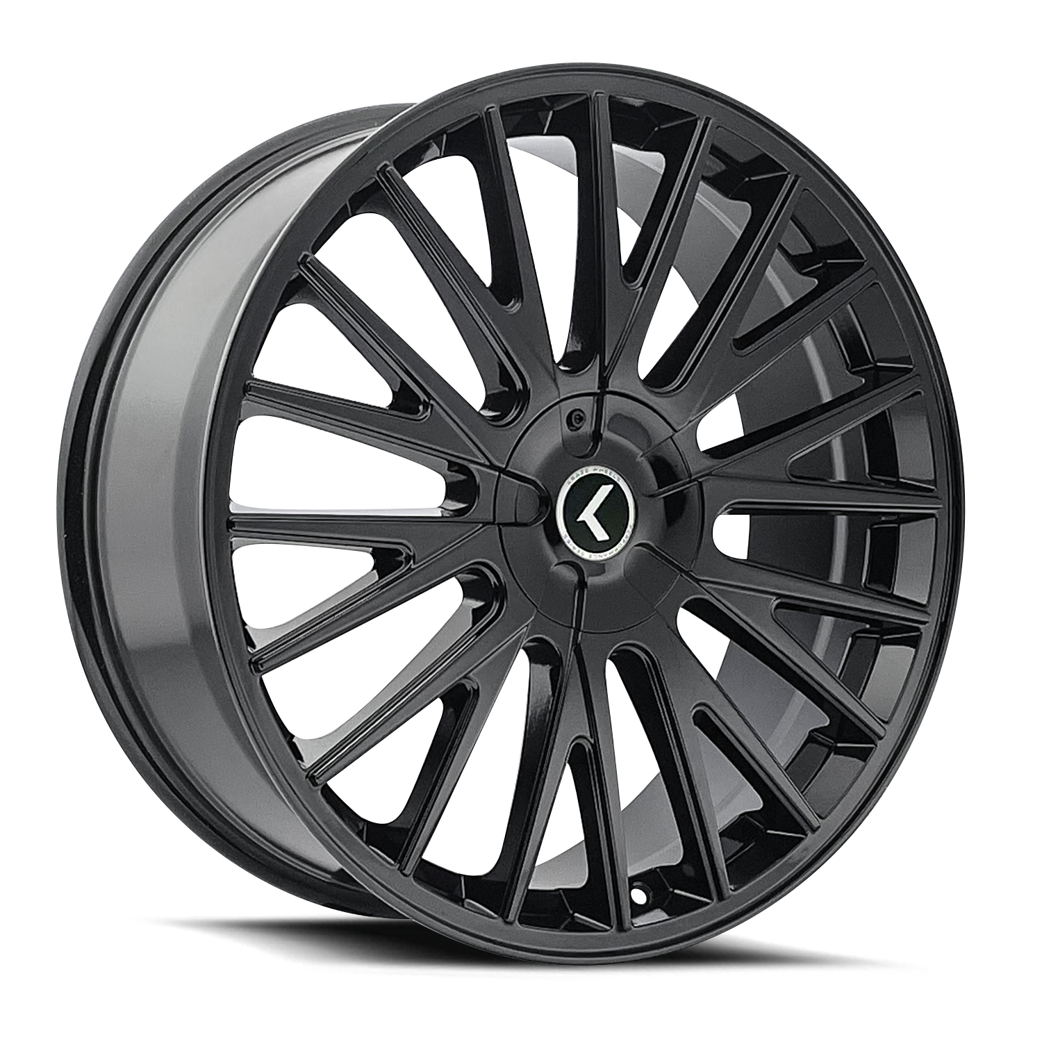 KRAZE DOUBLE DOWN GLOSS BLACK