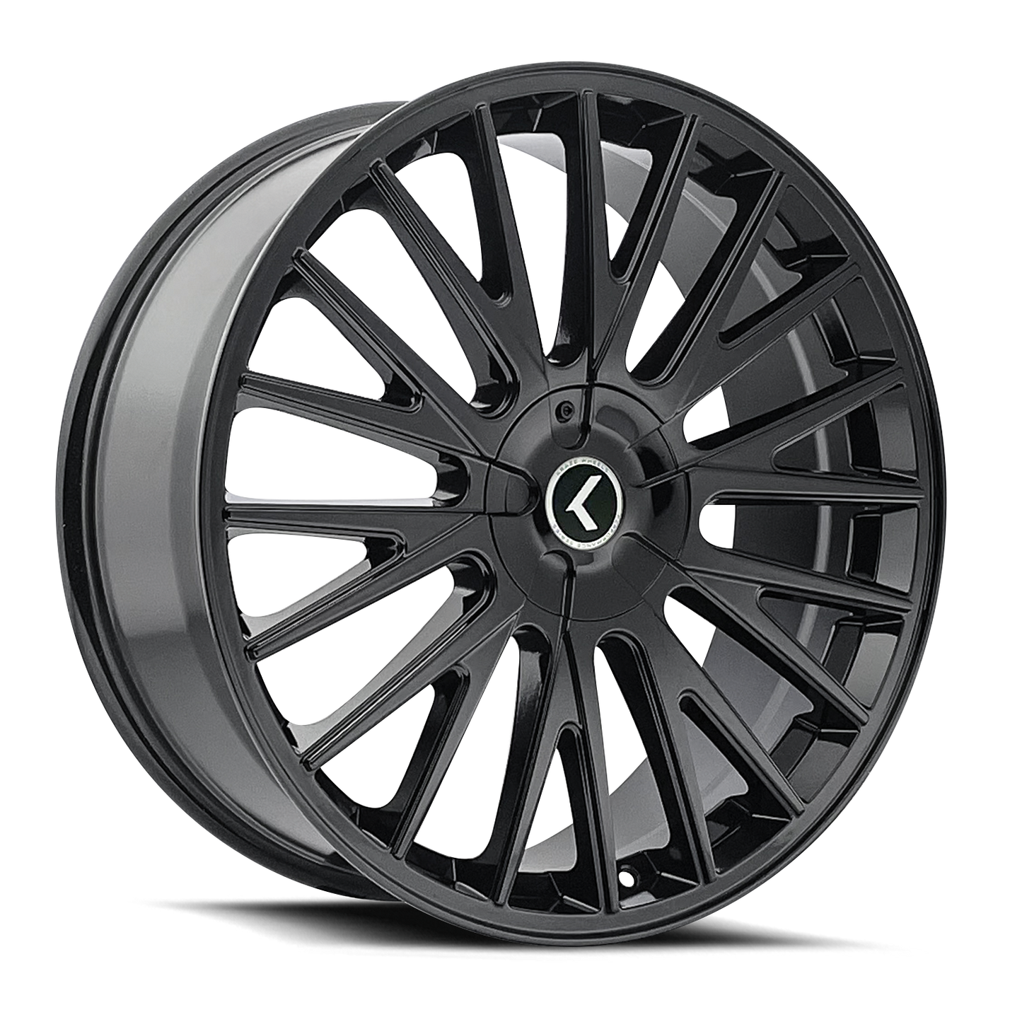 KRAZE DOUBLE DOWN GLOSS BLACK