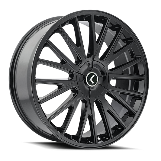 KRAZE DOUBLE DOWN GLOSS BLACK