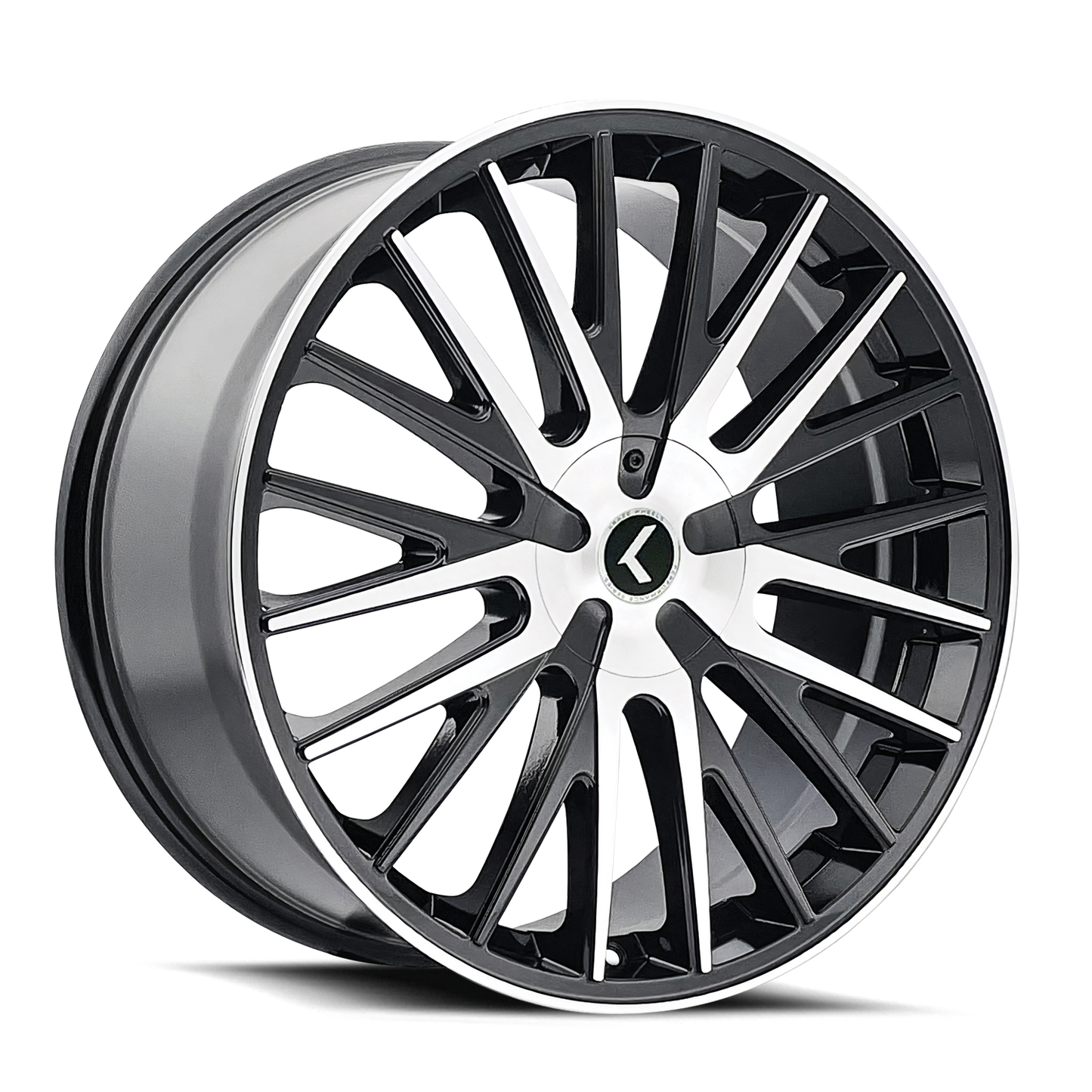 KRAZE DOUBLE DOWN GLOSS BLACK MACHINED