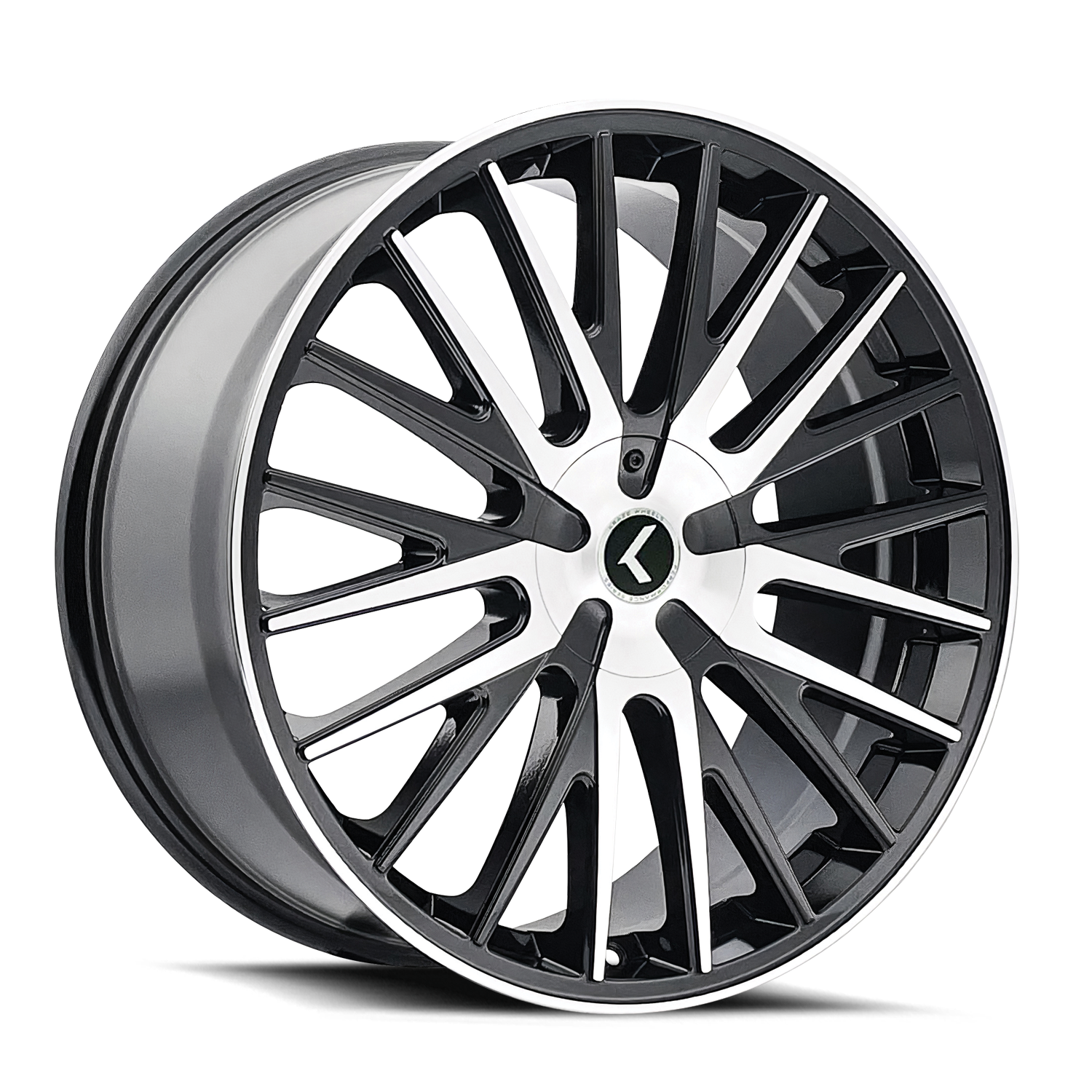 KRAZE DOUBLE DOWN GLOSS BLACK MACHINED
