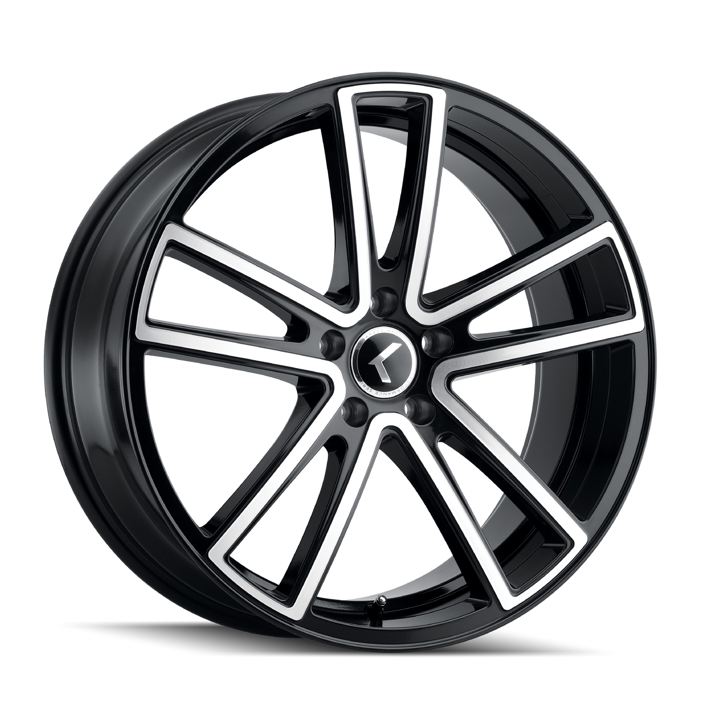 KRAZE LUSSO GLOSS BLACK MACHINED
