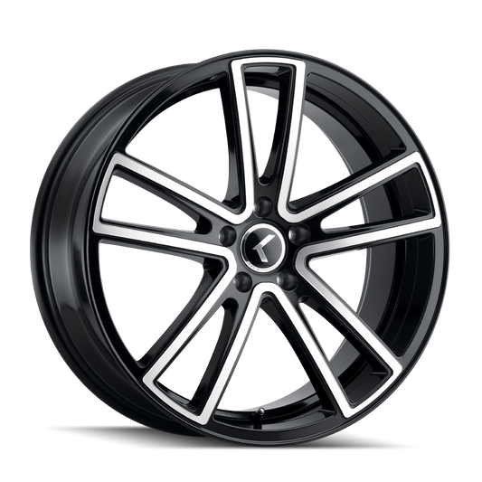 KRAZE LUSSO GLOSS BLACK MACHINED