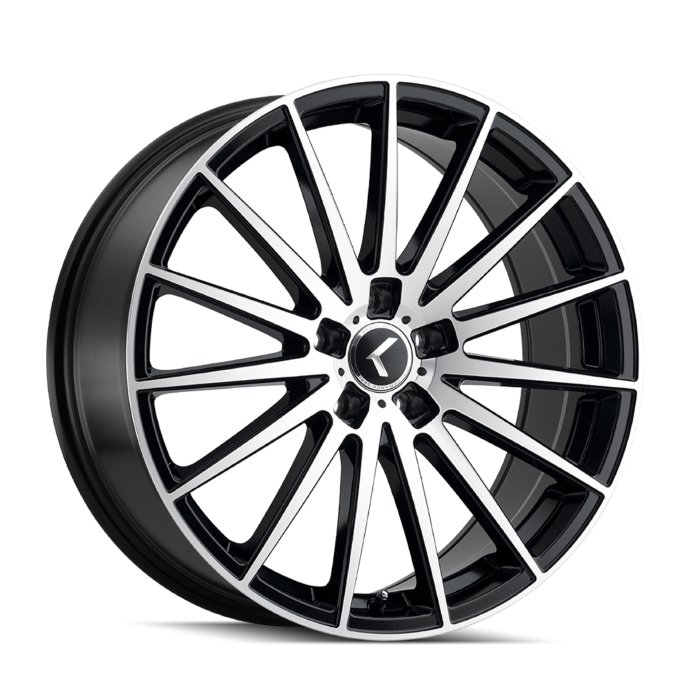 KRAZE STUNNA MATTE BLACK MACHINED
