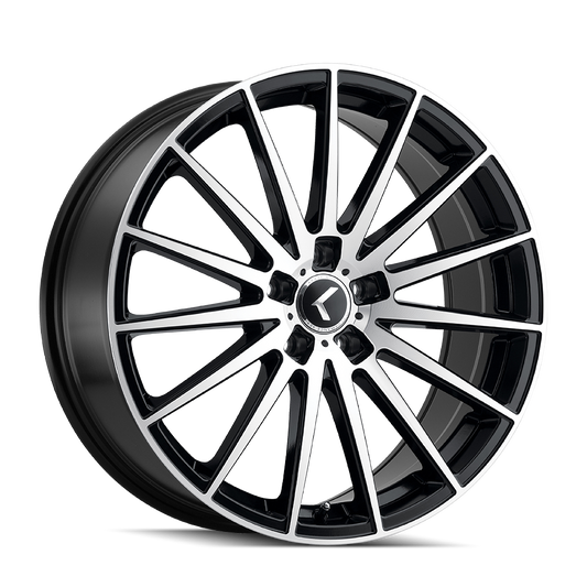 KRAZE STUNNA MATTE BLACK MACHINED