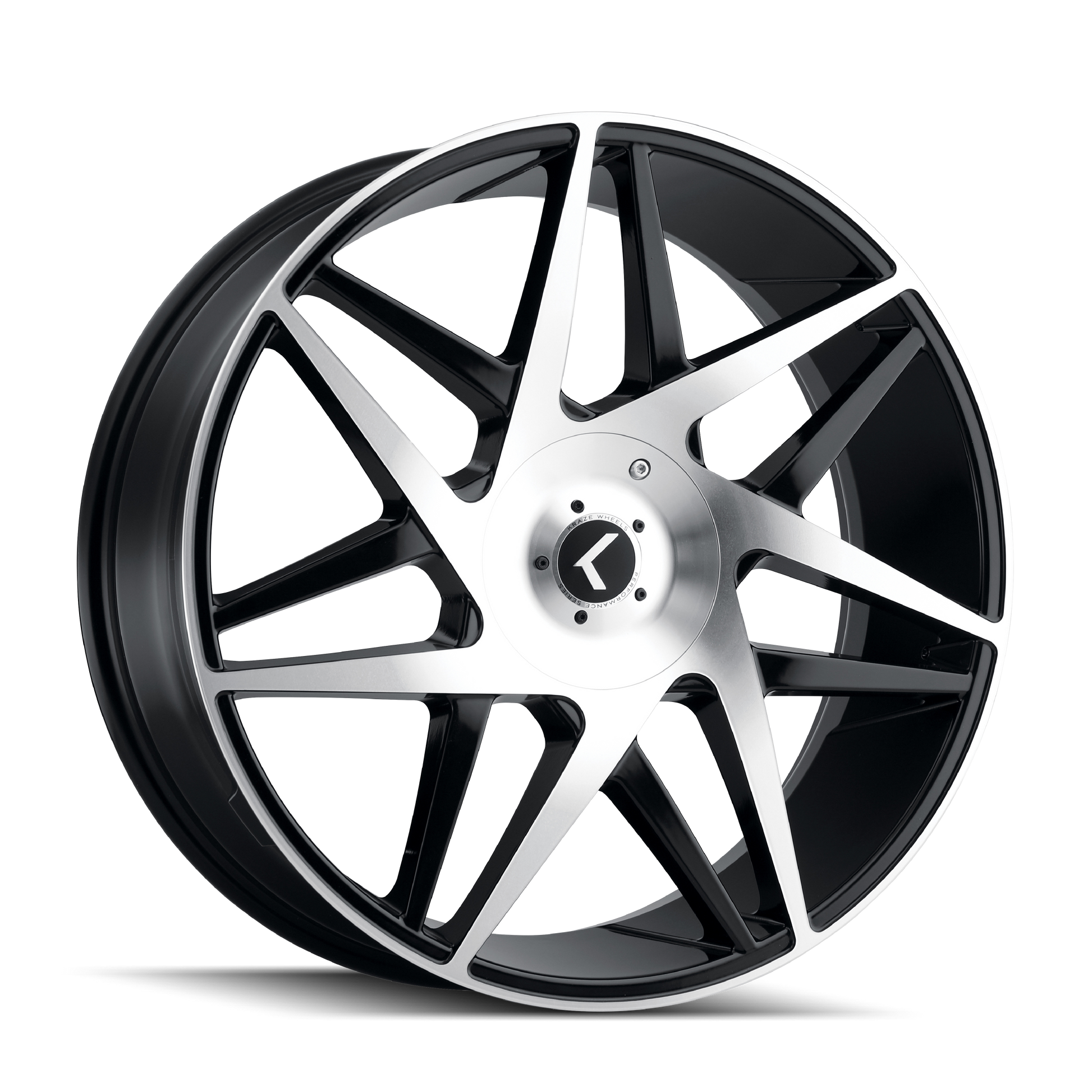 KRAZE PHASE GLOSS BLACK MACHINED