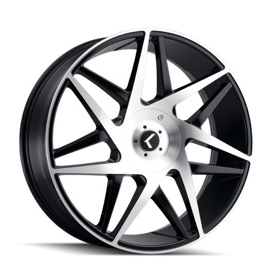 KRAZE PHASE GLOSS BLACK MACHINED