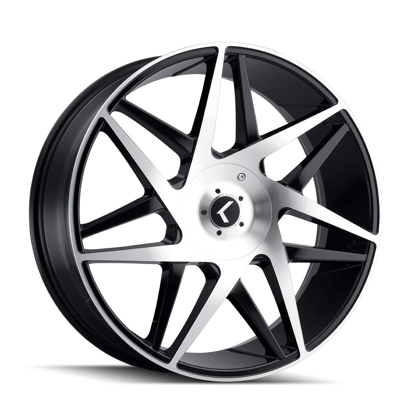 KRAZE PHASE GLOSS BLACK MACHINED