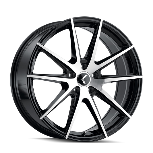 KRAZE TURISMO GLOSS BLACK MACHINED