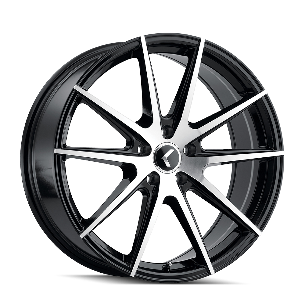 KRAZE TURISMO GLOSS BLACK MACHINED