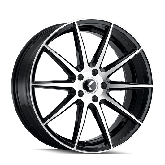 KRAZE COSMOS GLOSS BLACK MACHINED
