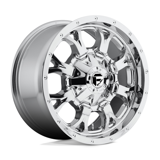Fuel D516 KRANK CHROME PLATED