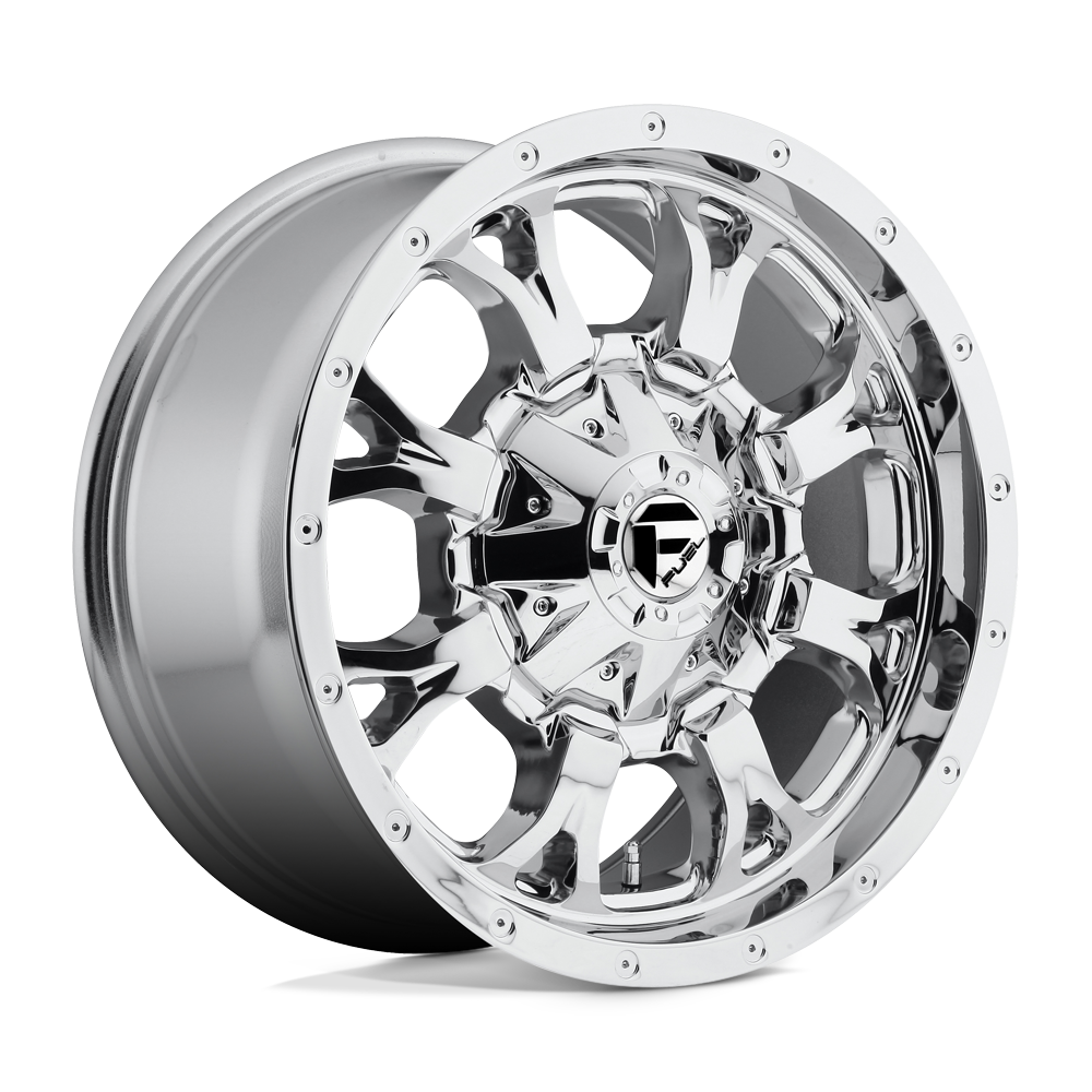 Fuel D516 KRANK CHROME PLATED