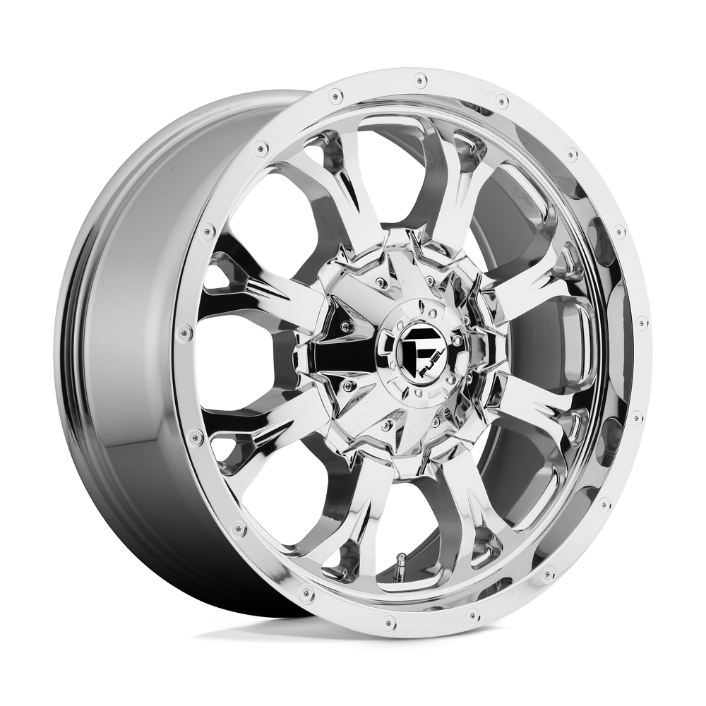 Fuel D516 KRANK CHROME PLATED
