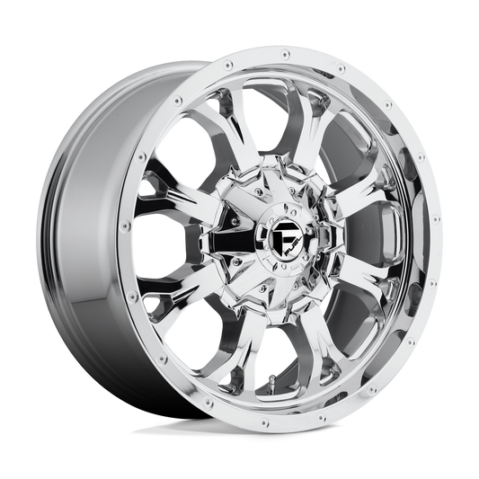 Fuel D516 KRANK CHROME PLATED