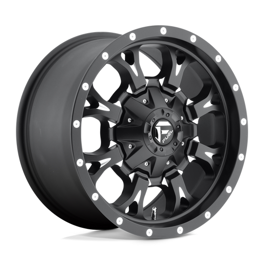 Fuel D517 KRANK MATTE BLACK MILLED