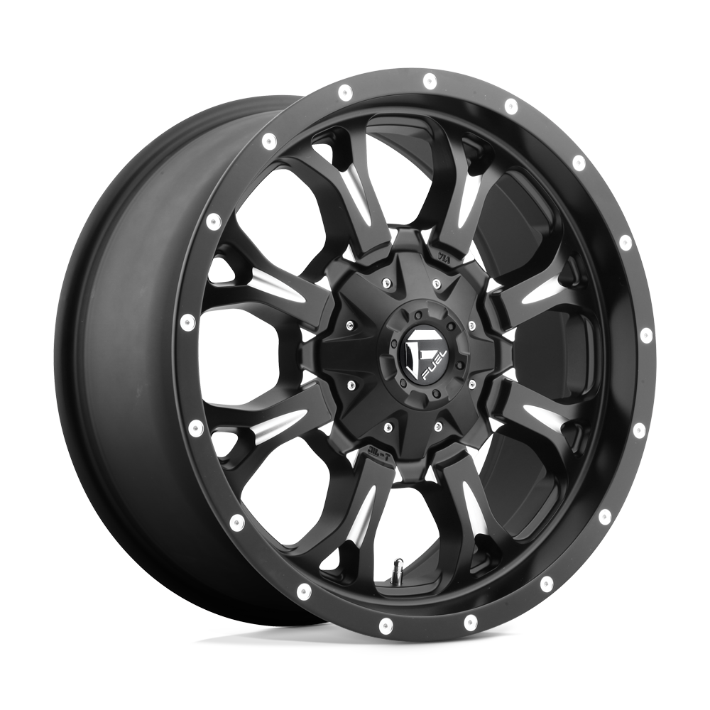Fuel D517 KRANK MATTE BLACK MILLED