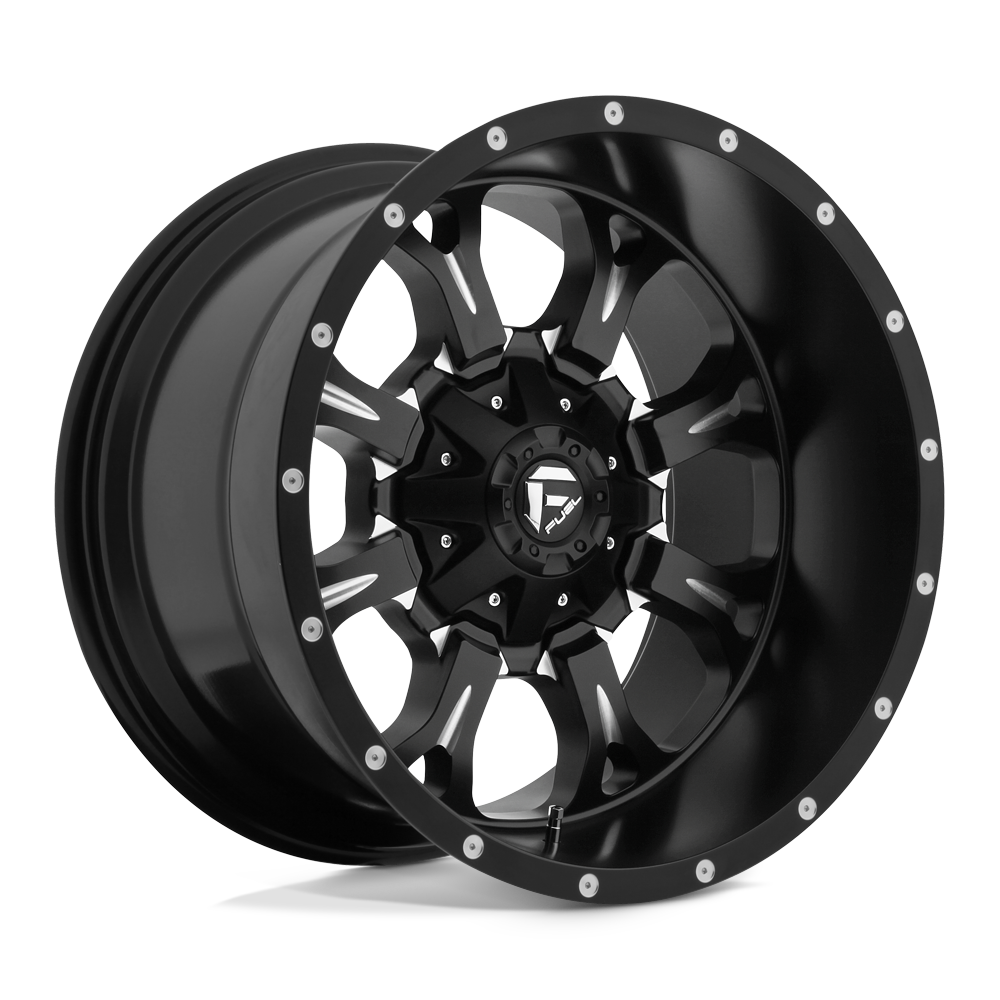 Fuel D517 KRANK MATTE BLACK MILLED