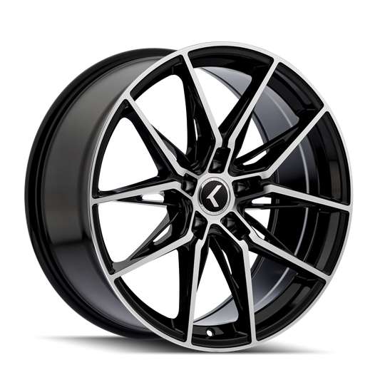 KRAZE EVOLVE GLOSS BLACK MACHINED