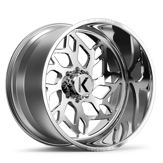 KG1 KREATOR CUSTOM WHEEL POLISHED