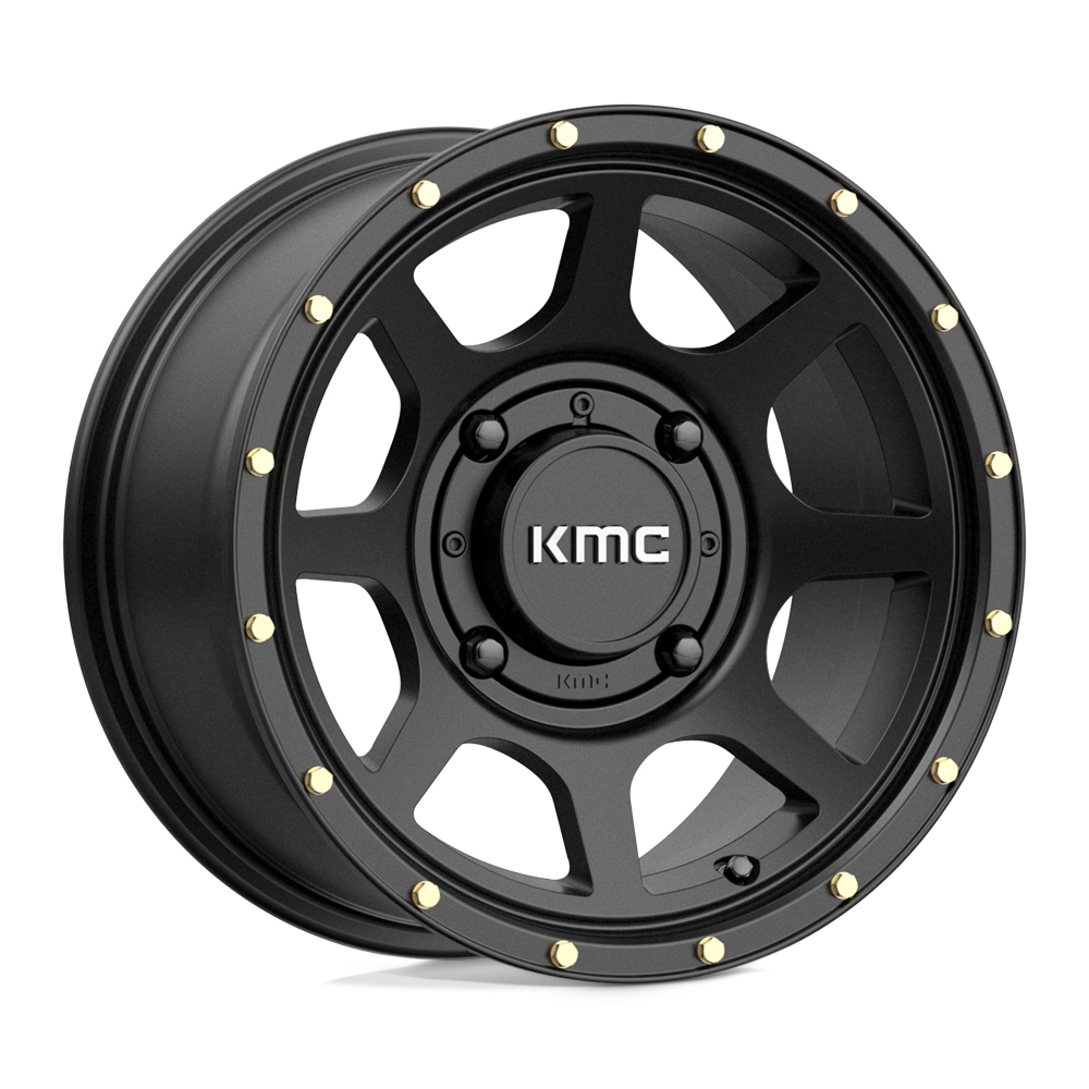 KMC Powersports KS134 ADDICT 2 SATIN BLACK