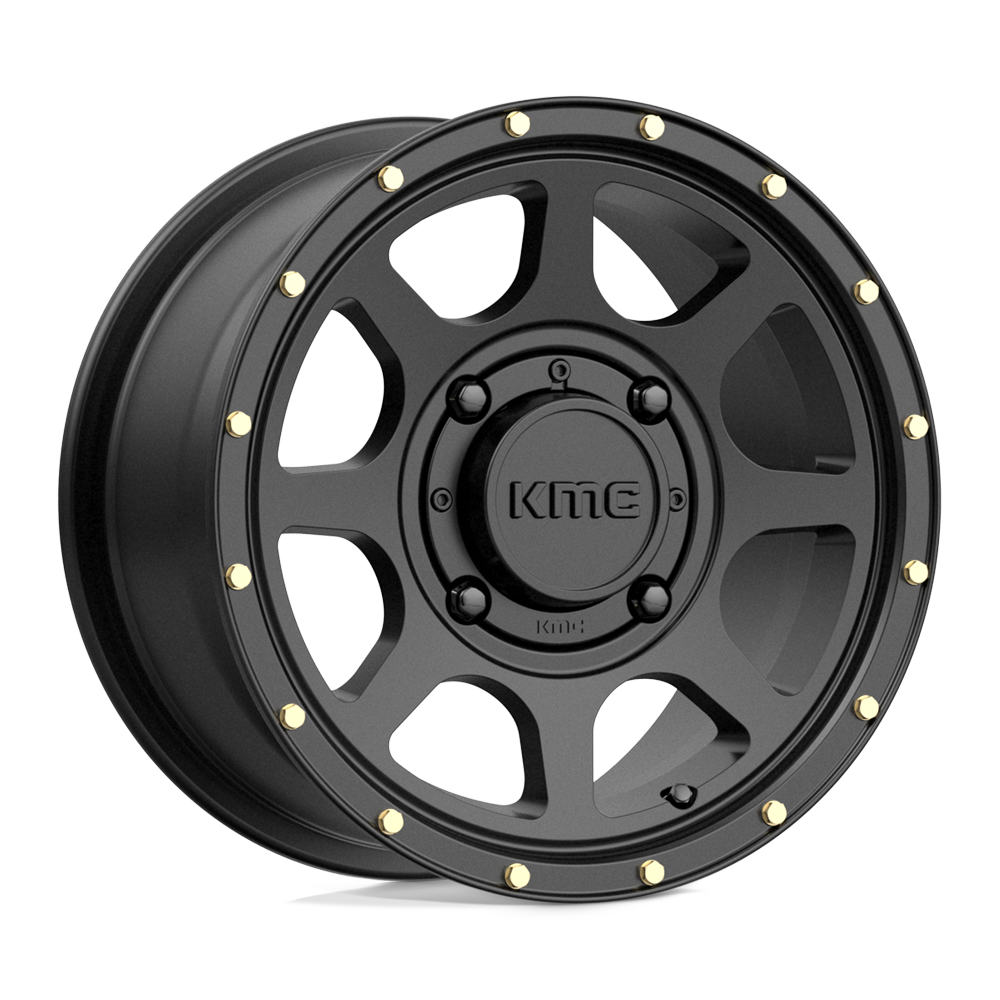 KMC Powersports KS134 ADDICT 2 SATIN BLACK