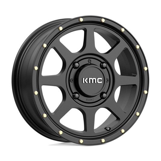 KMC Powersports KS134 ADDICT 2 SATIN BLACK