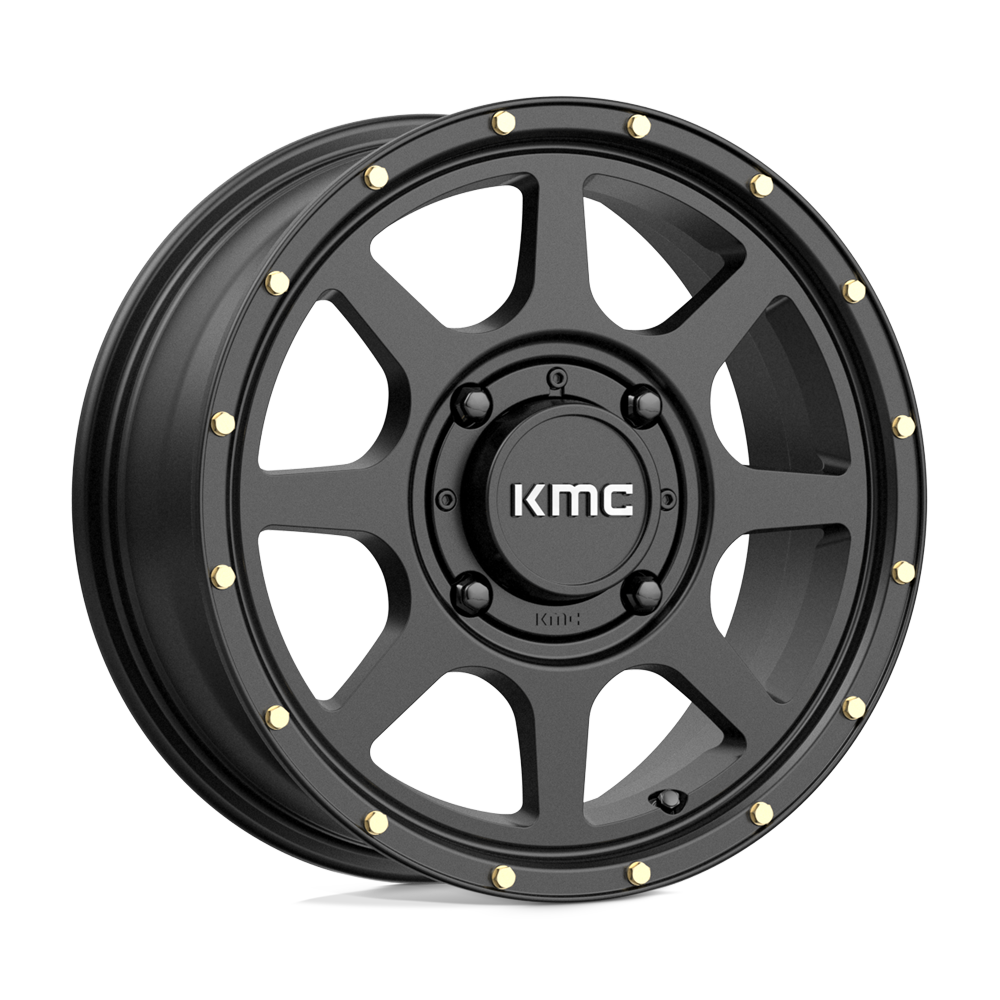 KMC Powersports KS134 ADDICT 2 SATIN BLACK