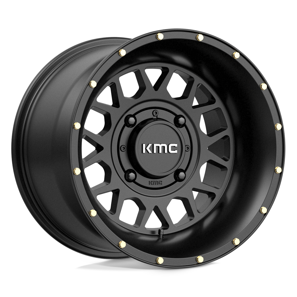 KMC Powersports KS135 GRENADE SATIN BLACK