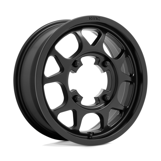 KMC Powersports KS136 TORO SATIN BLACK