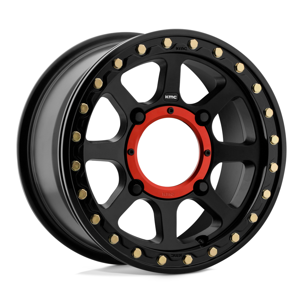 KMC Powersports KS234 ADDICT 2 BEADLOCK SATIN BLACK