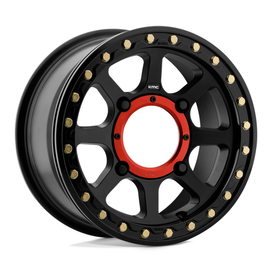 KMC Powersports KS234 ADDICT 2 BEADLOCK SATIN BLACK