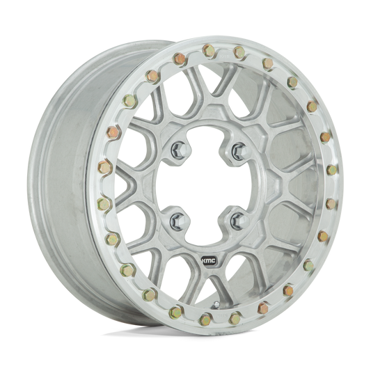 KMC Powersports KS435 GRENADE BEADLOCK FORGED RAW MACHINED FORGED