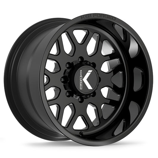 KG1 VETERAN CUSTOM WHEEL GLOSS BLACK