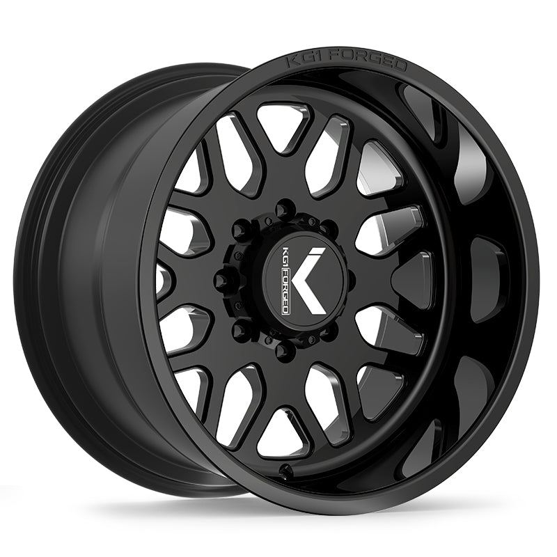 KG1 VETERAN CUSTOM WHEEL BLACK/PREMIUM MILLED