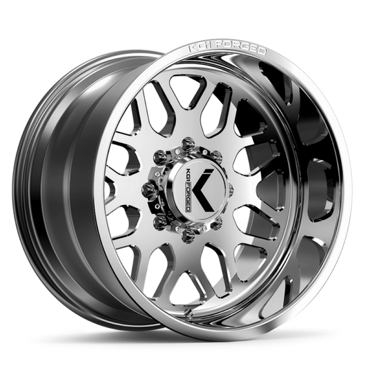 KG1 VETERAN CUSTOM WHEEL POLISHED