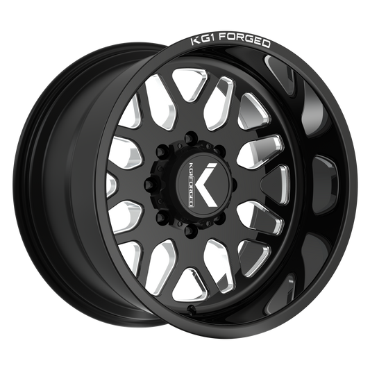 KG1 VETERAN CUSTOM WHEEL BLACK/PREMIUM MILLED