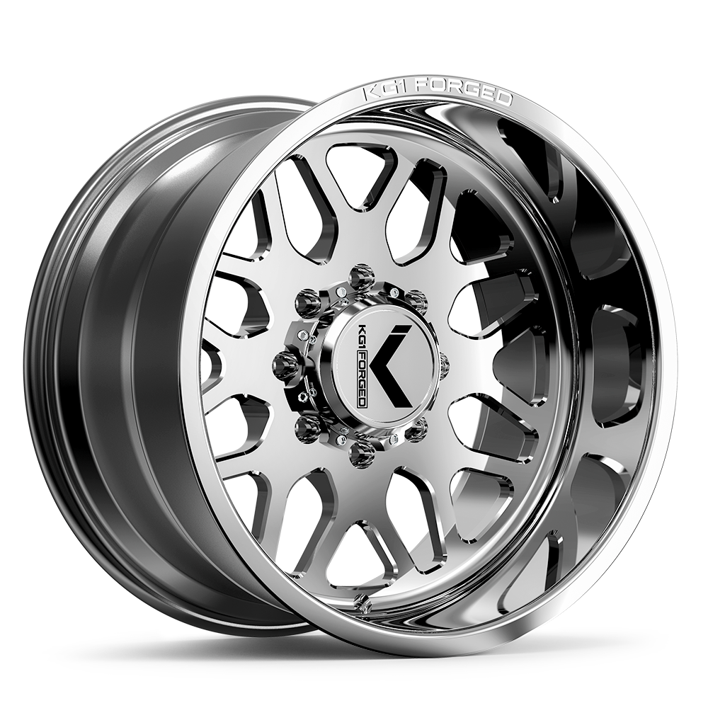 KG1 VETERAN CUSTOM WHEEL POLISHED