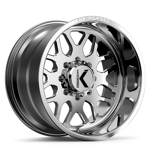 KG1 VETERAN CUSTOM WHEEL POLISHED
