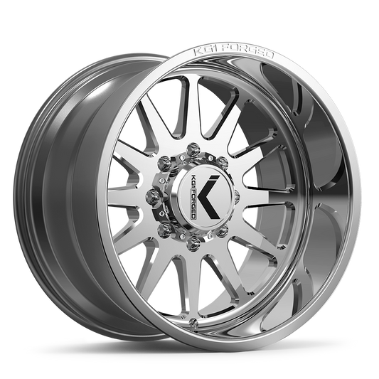 KG1 CLOCKWORK CUSTOM WHEEL POLISHED
