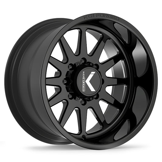 KG1 CLOCKWORK CUSTOM WHEEL GLOSS BLACK