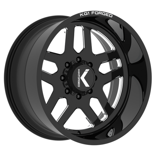 KG1 PILOT CUSTOM WHEEL GLOSS BLACK